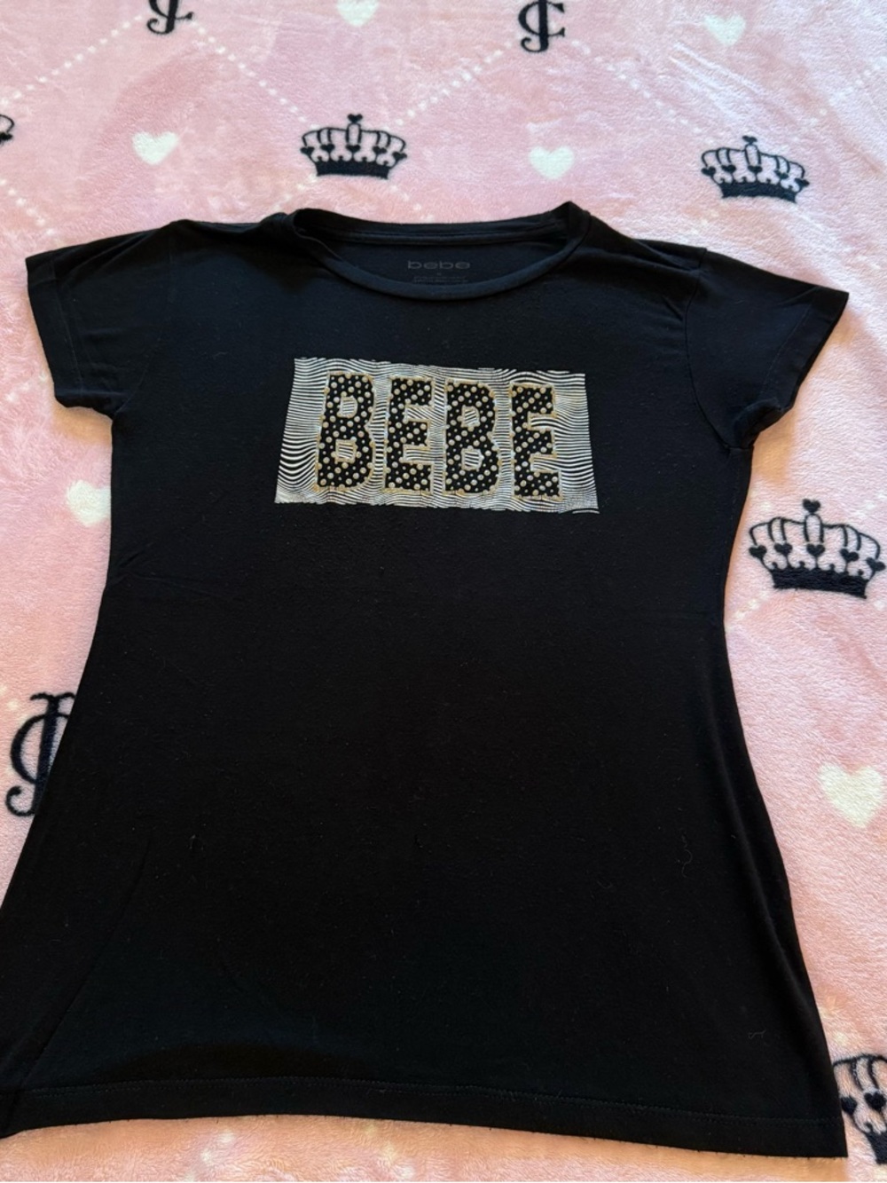 Bebe Sparkly Shirt